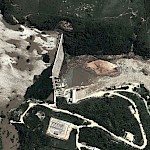 Santa Clara Almorés-MG on Google Earth