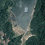 Ulu Sepri (formerly Batu Hampar) on Google Earth