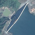 Dong Nai 3 on Google Earth