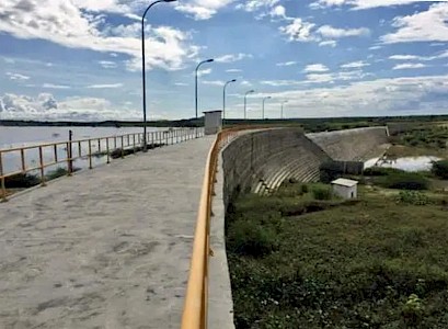 Ingazeira (formerly San Antonio and Cachoeirinha) completed