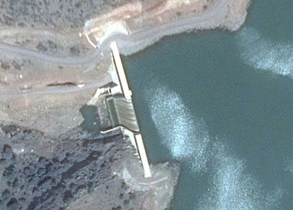 Ait Moulay Ahmed on Google Earth