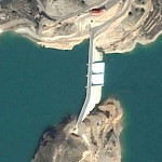 El Puente de Santolea on Google Earth
