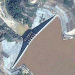 Dong Nai 4 on Google Earth