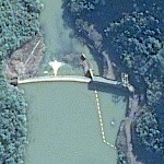 Moínho on Google Earth