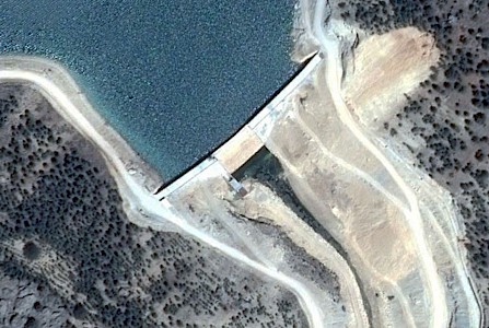 Balkusan on Google Earth