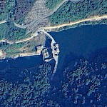 Nankanghe Nº2 on Google Earth