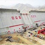 Longhuakou under construction