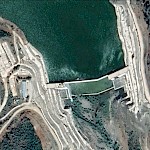 Karakuz on Google Earth