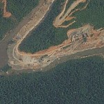Lower Russei Chrum on Google Earth