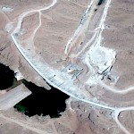 Cheshmeh Ashegh on Google Earth