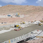 Cheshmeh Ashegh under construction