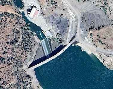 Musatepe on Google Earth