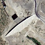 Musatepe on Google Earth