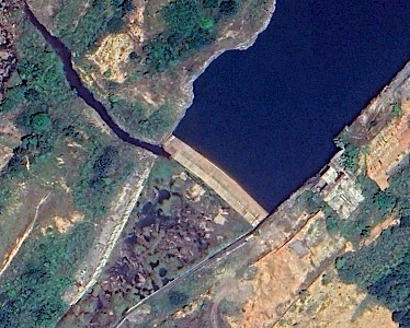 Katende on Google Earth