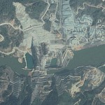 Lai Chau on Google Earth