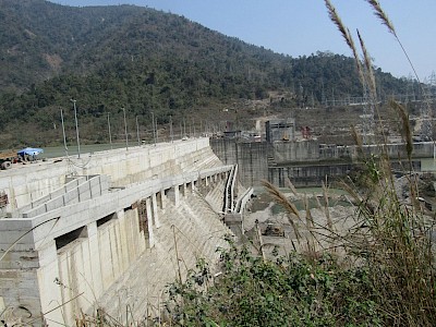 Teesta low dam (Stage IV) completed