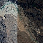 Cerro del Águila on Google Earth