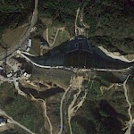 Gokayama on Google Earth