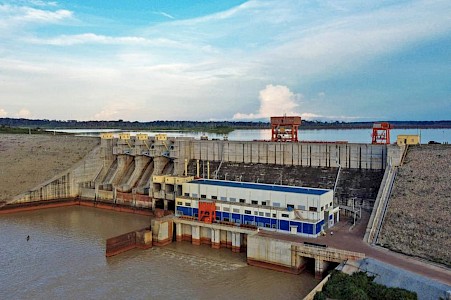 Lom Pangar completed