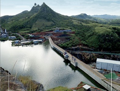 Las Cruces (formerly San Bartolo) completed