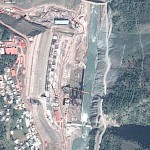 Neelum-Jhelum on Google Earth