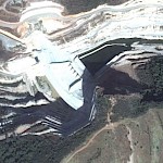 El Zapotillo on Google Earth