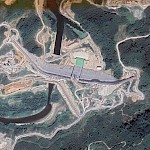 Melen on Google Earth