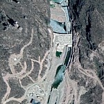 Bicentennial/Los Pilares on Google Earth