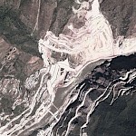 Huangdeng on Google Earth