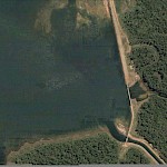 Juba II on Google Earth