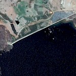 Poço do Magro on Google Earth