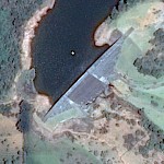 Serra Preta on Google Earth