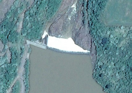 Plano Alto on Google Earth