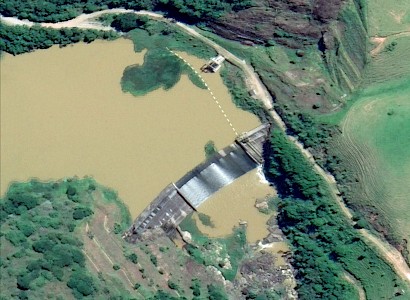 Santa Rosa II on Google Earth