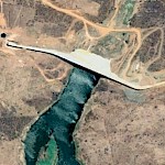 Poço do Marrua on Google Earth