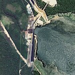 Rondon II on Google Earth