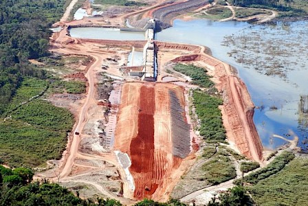 Rondon II under construction