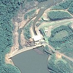 Serra dos Cavalinhos II on Google Earth