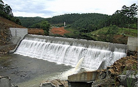 Barra do Rio Chapéu completed