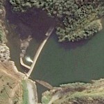 Barra de Rio Chapéu on Google Earth