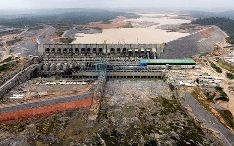 Belo Monte completed