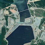 Belo Monte on Google Earth