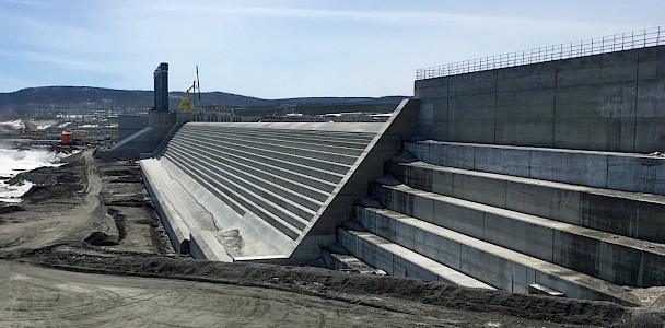 Muskrat Falls North Dam completed
