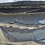 Site C completed