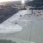 Site C under construction