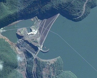 Barra Grande on Google Earth