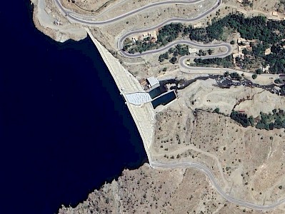 Shah wa Arüs on Google Earth