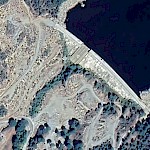 Bergama Çamavlu on Google Earth