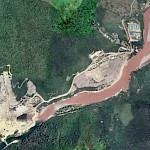 El Tornillito on Google Earth