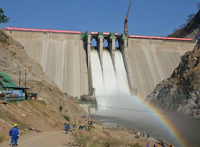 Kafue Gorge Lower (KGL) completed